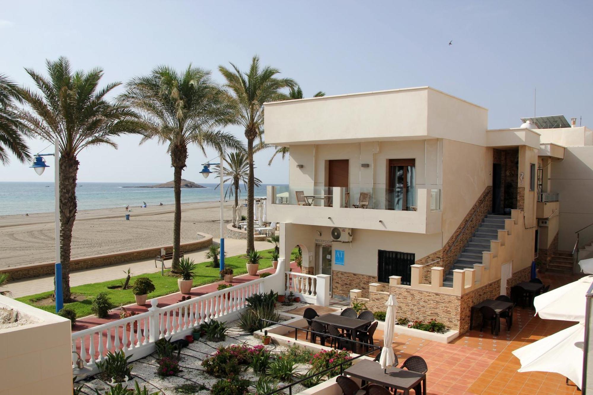 Apartamentos El Galan II Carboneras Exterior photo