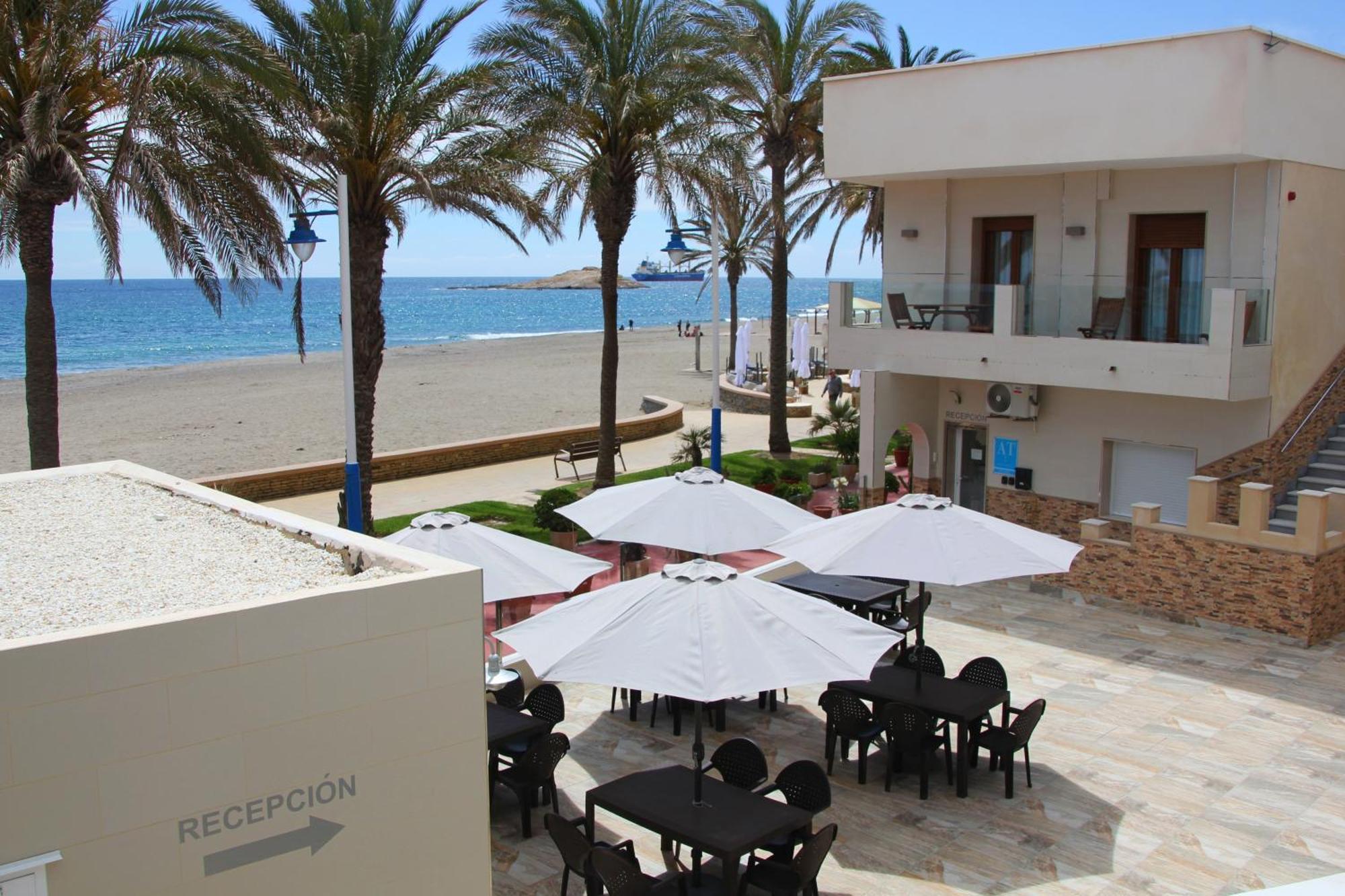 Apartamentos El Galan II Carboneras Exterior photo