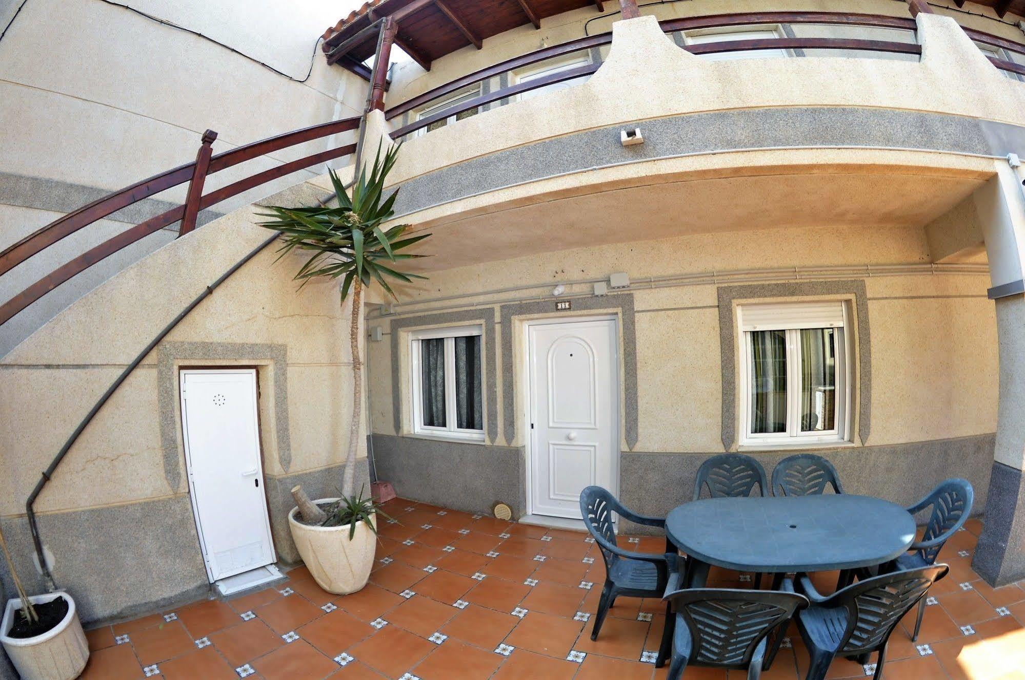 Apartamentos El Galan II Carboneras Exterior photo